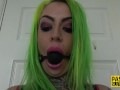 Alternative gagged sub