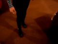 sensual girl Fetish boots Sexy feet, belly sensual (Fantasy of Paula)