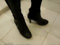 sensual girl Fetish boots Sexy feet, belly sensual (Fantasy of Paula)
