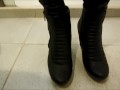 sensual girl Fetish boots Sexy feet, belly sensual (Fantasy of Paula)