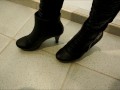 sensual girl Fetish boots Sexy feet, belly sensual (Fantasy of Paula)