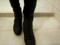sensual girl Fetish boots Sexy feet, belly sensual (Fantasy of Paula)