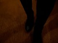 sensual girl Fetish boots Sexy feet, belly sensual (Fantasy of Paula)