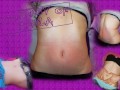 sensual girl Fetish boots Sexy feet, belly sensual (Fantasy of Paula)