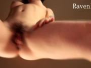 teen with natural pussy sit and squat on your face