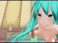 【REAL POV】Miku gives you a DICK MASSAGE!【Hentai】