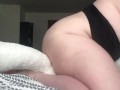 Riding my Stuffy and cumming