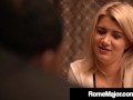 Curvy Blonde Layla Price Fucked In Restaurant By Rome Major!