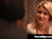Curvy Blonde Layla Price Fucked In Restaurant By Rome Major!