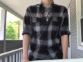 I buy lemonade from a lemonade stand. Helping the community.
