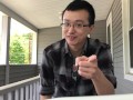I buy lemonade from a lemonade stand. Helping the community.