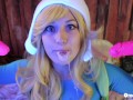 All Gummed Up Inside TEASER 3 Holes Bukkake Adventure Time Fionna Cosplay