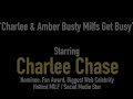 Mature Mommies Charlee Chase & Amber Bach Finger Fuck!
