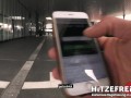 HITZEFREI.dating PUBLIC Berliner Göre nackt in S-Bahn & an Bahnhof gefickt