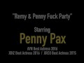 Red Princess Penny Pax & Remy LaCroix Tongue Fuck Buttholes