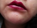 Testing my Lip Gloss on my Dildo [Nature Republic Lip Gloss in 12 Burgundy]