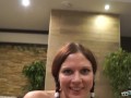 Blowjob and sex with cutie slut in the sauna.RadkoSports