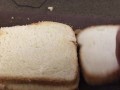 How to reassemble a loaf of bread