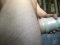 Chris Wild fucks fleshlight