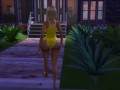 SIMS 4 STORY: KEISHA GETS OFFERED $1000 TO COME FUCK