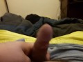 Fat 18 year old virgin with small dick cums fast