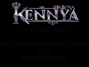 Mistress Kennya: Sunglasses and smoking hot leather Preview
