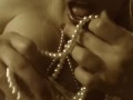 Carlycurvy ASMR with pearls and other sexy relaxing sounds