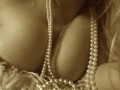 Carlycurvy ASMR with pearls and other sexy relaxing sounds