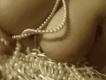 Carlycurvy ASMR with pearls and other sexy relaxing sounds