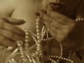 Carlycurvy ASMR with pearls and other sexy relaxing sounds