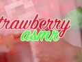 ASMR girl Rubs Daddy's Dick - Long hand job and cum