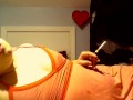 Smoke Up! - Big Lips, Smoking Fetish