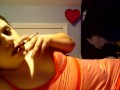 Smoke Up! - Big Lips, Smoking Fetish