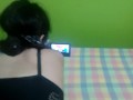 Couple watching congratulations by pewdiepie and fucking #thankyoupewdiepie