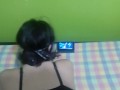 Couple watching congratulations by pewdiepie and fucking #thankyoupewdiepie
