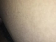 Hairy Mexican pussy gets creampied