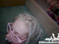 cum on my glasses quicky - tattoo teen dreadlocks splitted tongue bj anal
