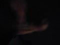 Dark masturbation with cumshot