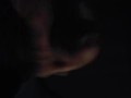 Dark masturbation with cumshot