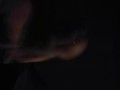 Dark masturbation with cumshot