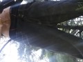 Memorial day in the park! Outside risky public hot tattooed guy w big dick!