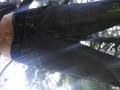 Memorial day in the park! Outside risky public hot tattooed guy w big dick!