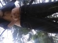 Memorial day in the park! Outside risky public hot tattooed guy w big dick!