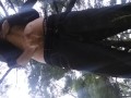 Memorial day in the park! Outside risky public hot tattooed guy w big dick!