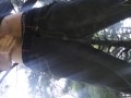 Memorial day in the park! Outside risky public hot tattooed guy w big dick!