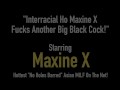 Cambodian Cock Fucker Maxine X Bangs One More Big Black Cock