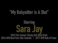Milf Sara Jay StrapOn Fucks Sitter Ashlynn Taylor!
