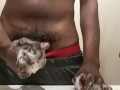 Wash him! Soapy Dick