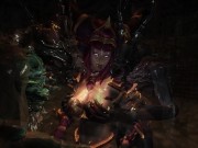 skyrim Two worms fuck Alexstrasza