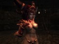 skyrim Two worms fuck Alexstrasza